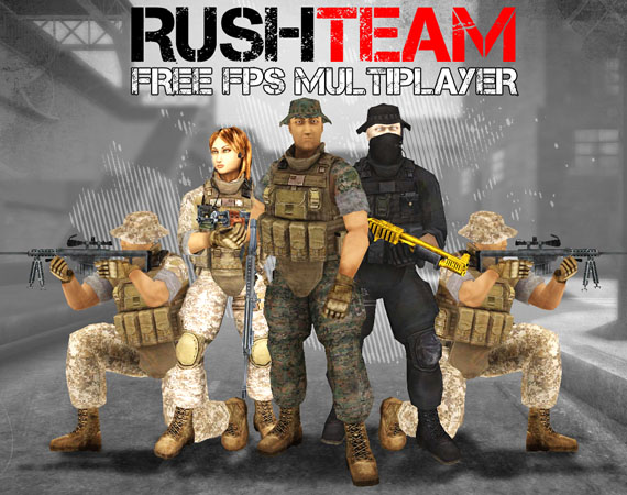 download rush team